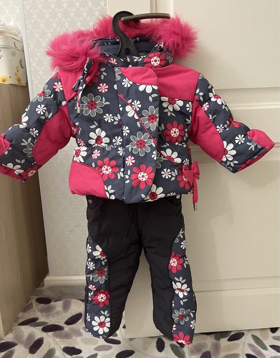 Детский зимний комбинезон