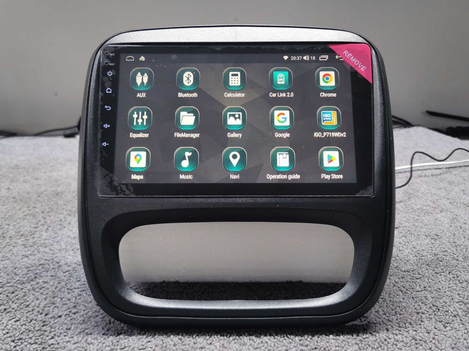 Navigatie Android Renault Trafic/Opel Vivaro 2015-20214/64gb port SIM