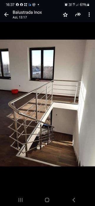 Balustrade inox 112