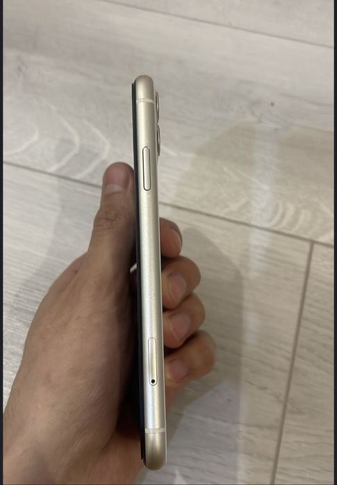 Iphone 11 в иделаным сос