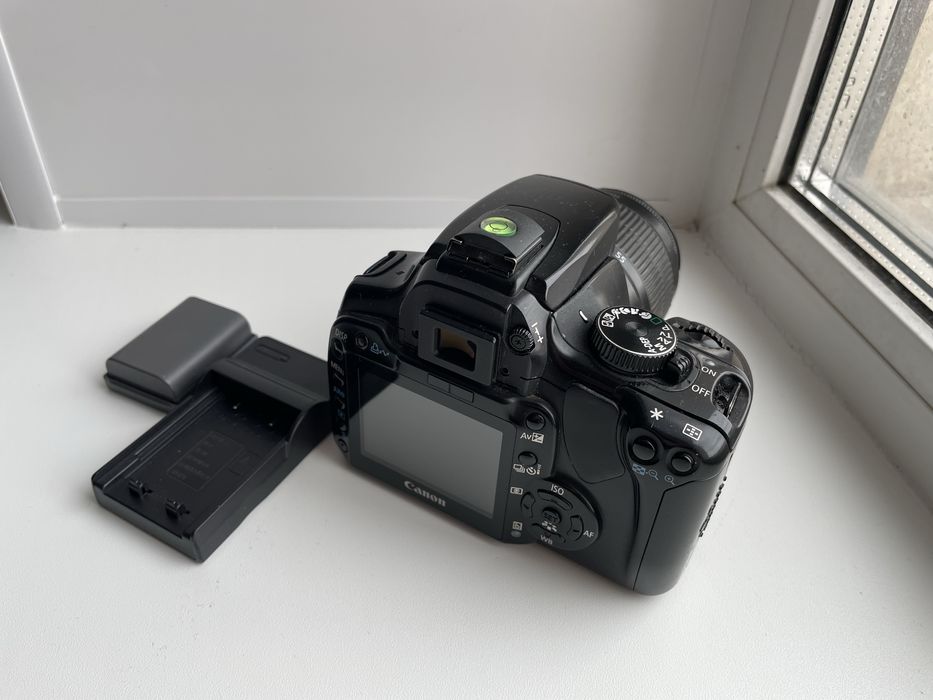 обьектив Nikon и Canon