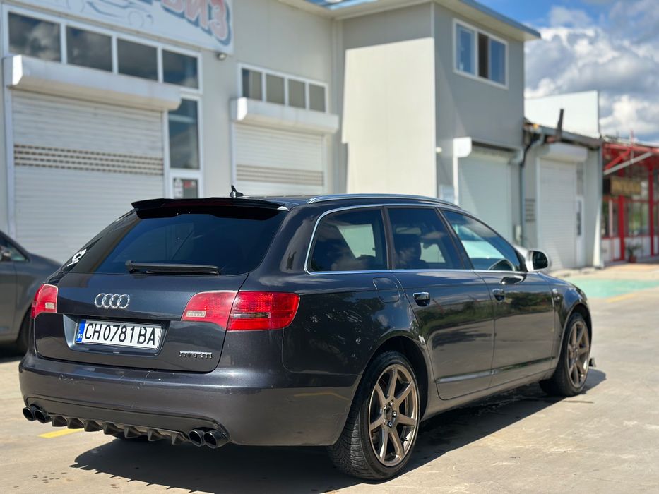 Продавам семейна кола – Audi A6 C6 2006г. 3.0 TDI Quattro, ръчни 6 скорости.