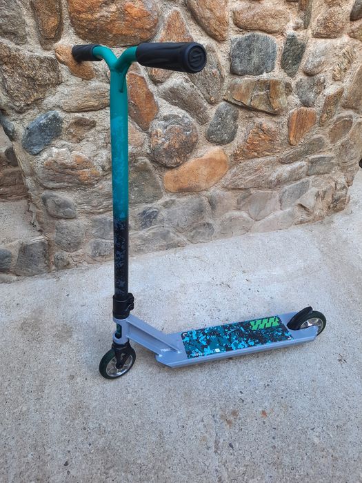 Trotineta de freestyle Oxelo MF520 Ice Melting