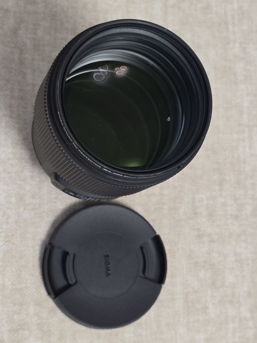 Sigma ART 135mm 1.8 montura NIKON