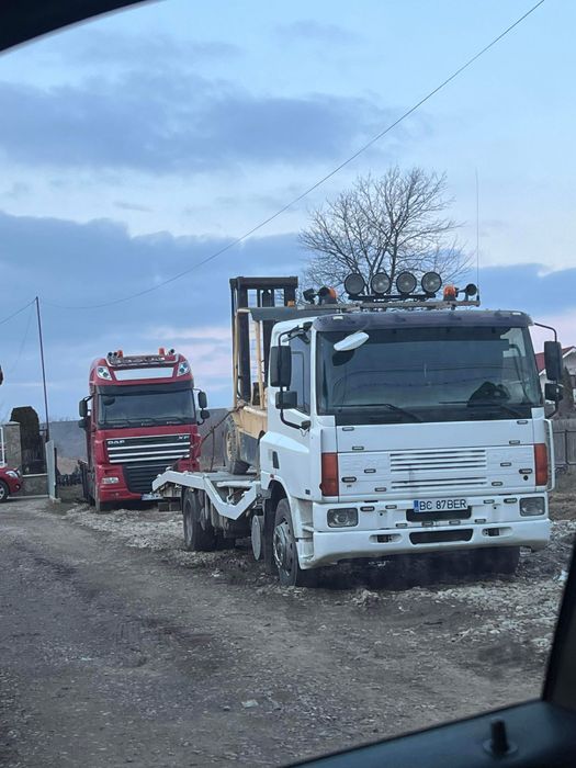 Servicii macara /Transport/ Tractari utilaje