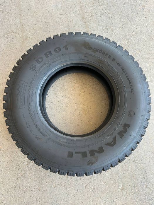 Грузовые шины 315/80R22.5 Wanli (20pr)