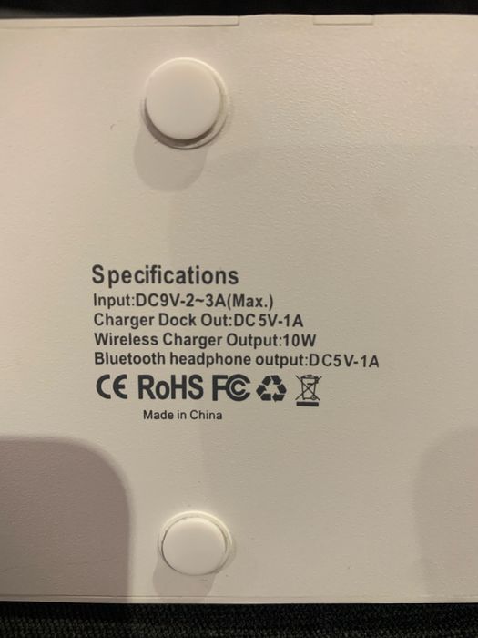 Безжична станция за зареждане