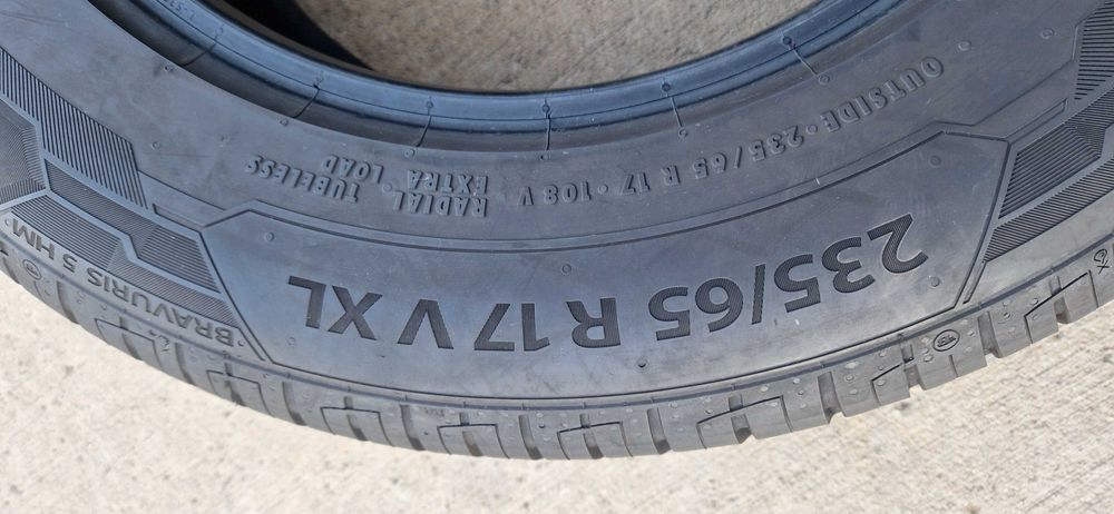 Летни гуми 235/65/R17 BARUM