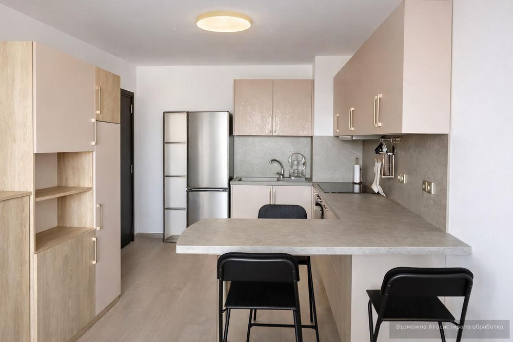 Дава се под наем Двустаен апартамент в Пловдив, Кършияка - 52 кв.м за 398.82 € - Снимка #1