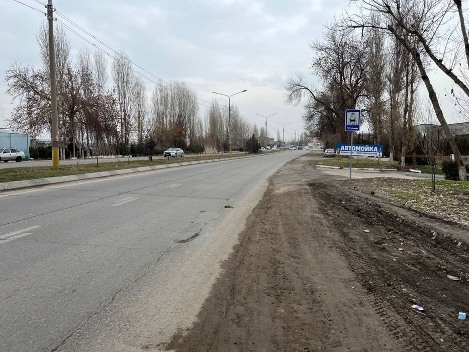 Участок 13+12 соток, Юнусабад вдоль ТКАД