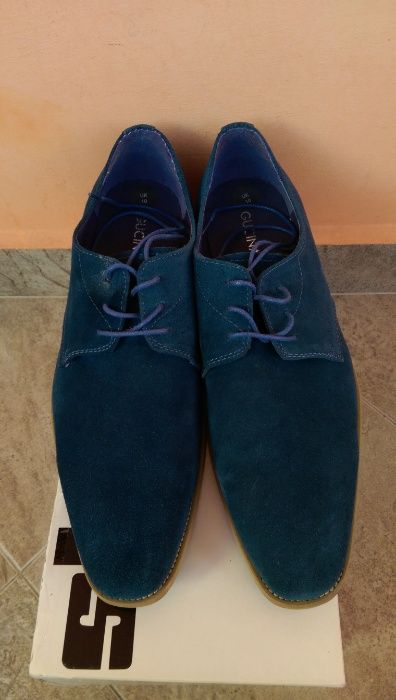 Обувки -GUCINARI -( Zoli/Blue/Suedi/Derby)