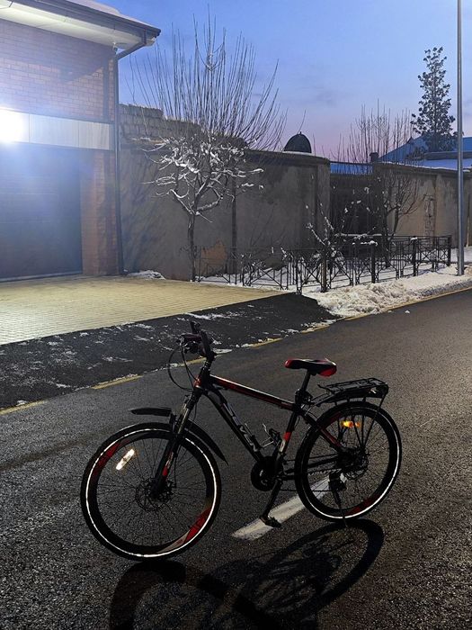 Велосипед Seven алюминий/26