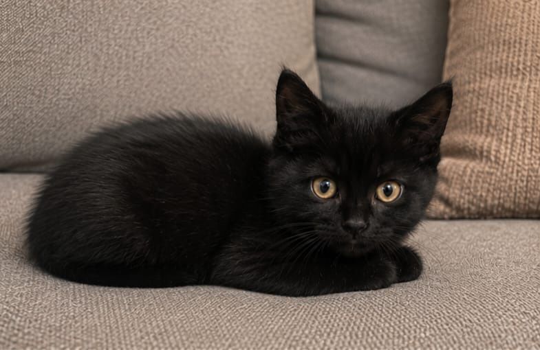 Симпатичная кошечка