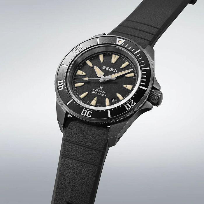 Японские часы Seiko Prospex Samurai в трёх моделях