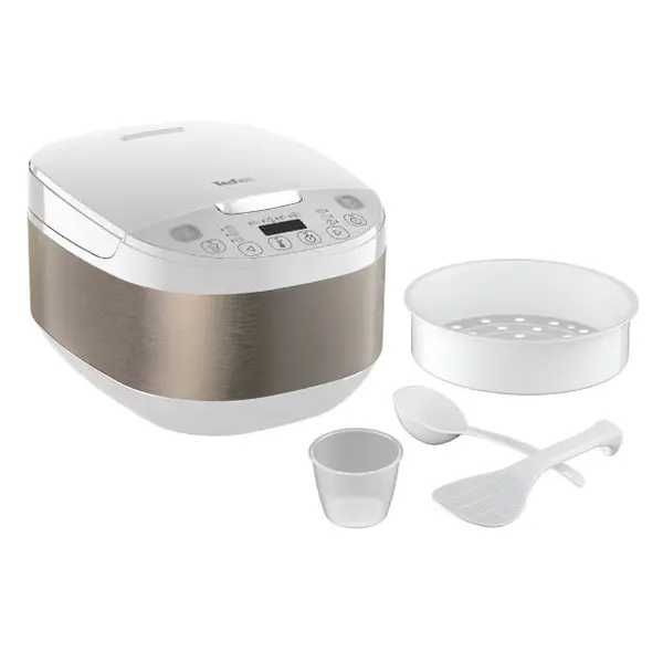 Multicooker TEFAL SimplyCook RK622130, 4L, 750W, 12 programe (Alb)