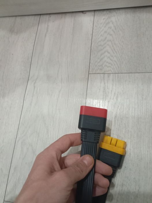 Мультимарочный сканер б/у с удлинителем вместе