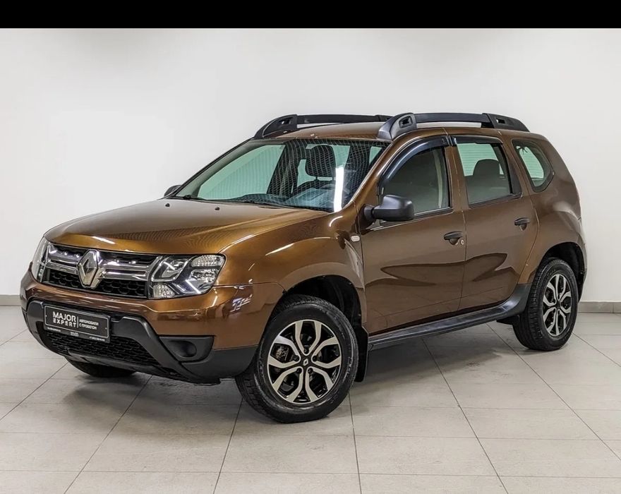 Renault Duster 2016 документы