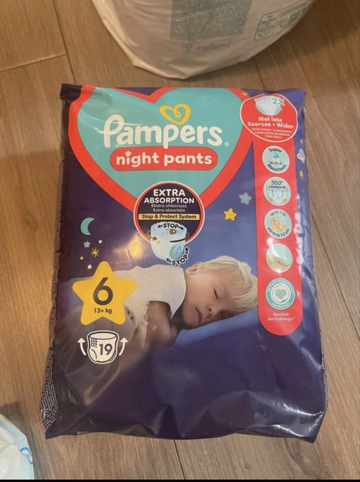 Scutece Pampers Active Baby Marimea 6, 13-18 kg, 96 buc