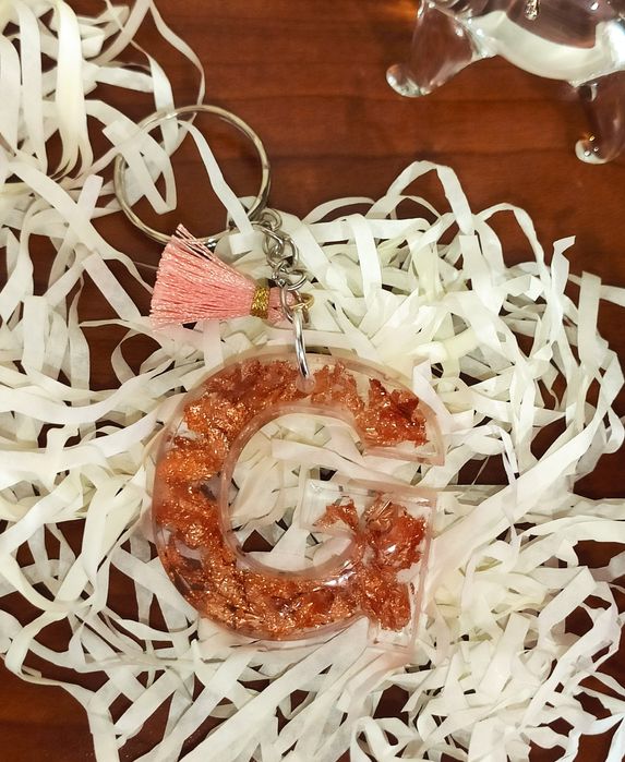 Ключодържатели от епоксидна смола