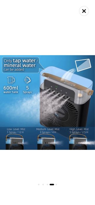 Mini AC portabil