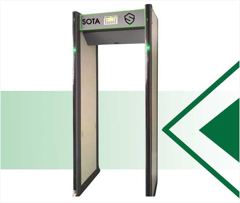 Металлодектор арочный. 33 зонный.