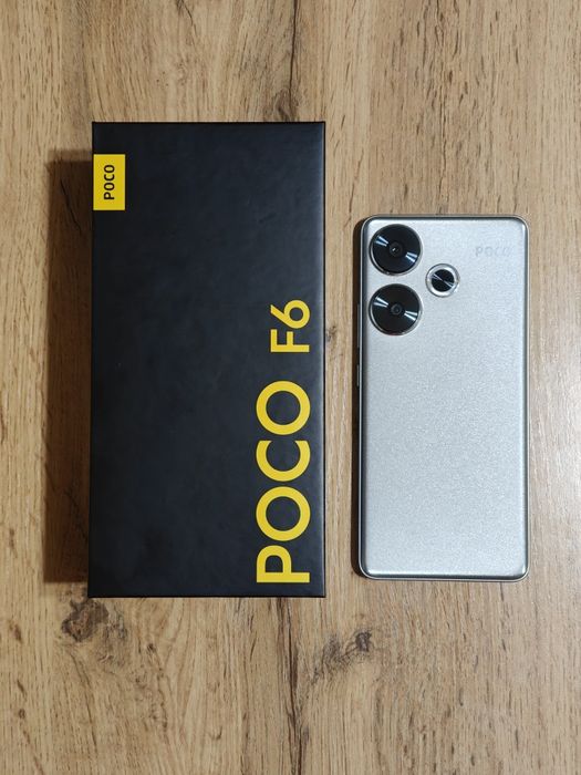 Poco F6 512 gb Ram 12 5G EAC