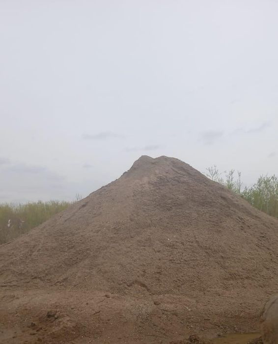 Доставка песок балласт пгс гщс щебень