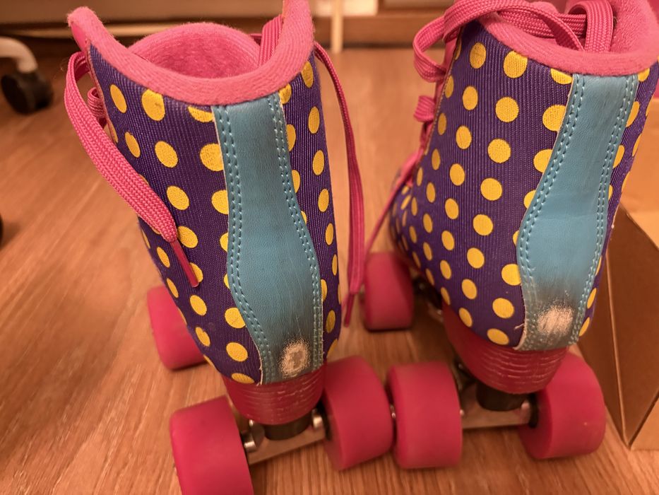 Role Bliss patine cu rotile, Dots, Masura 31, Mov