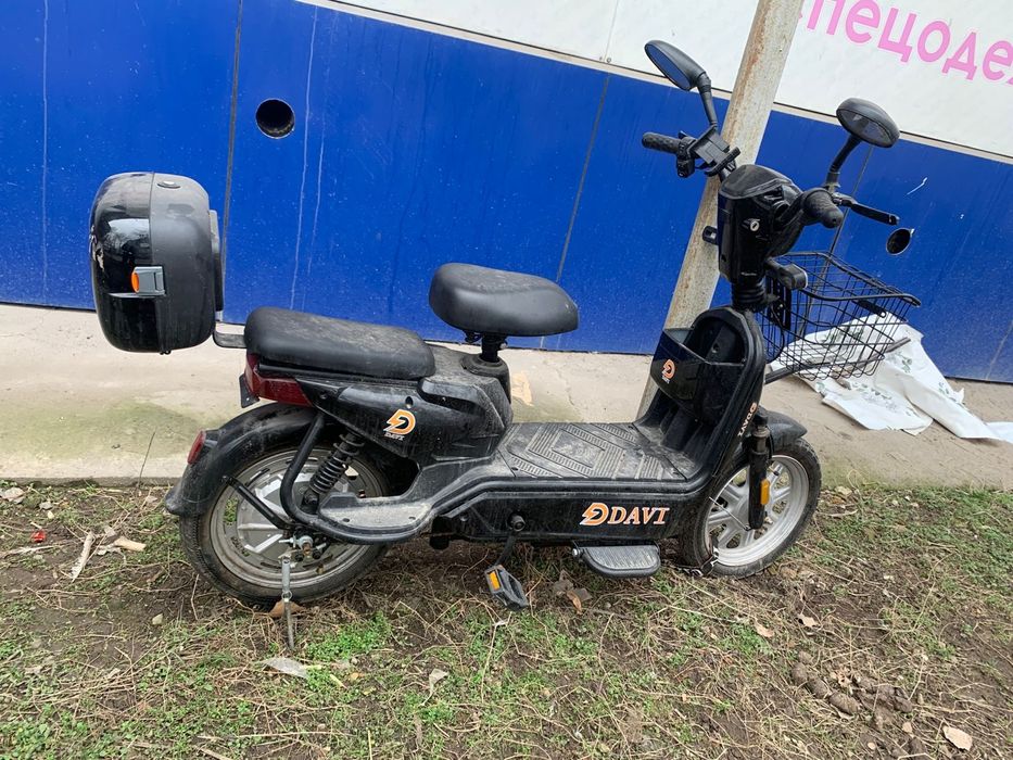 Электровелик продам