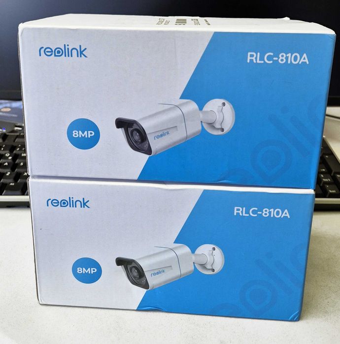 Reolink  камери , панорамна, 4g, видео звънец и др. лот