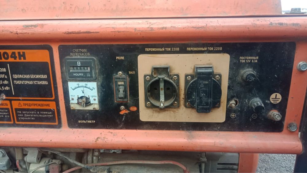 Генератор бензиновый