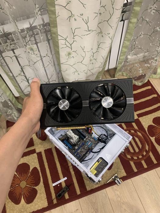 Продам RX 580 8GB