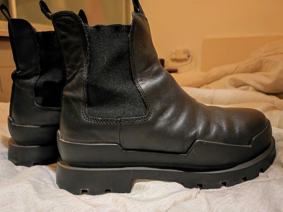 Кожени боти G-STAR RAW, номер 36