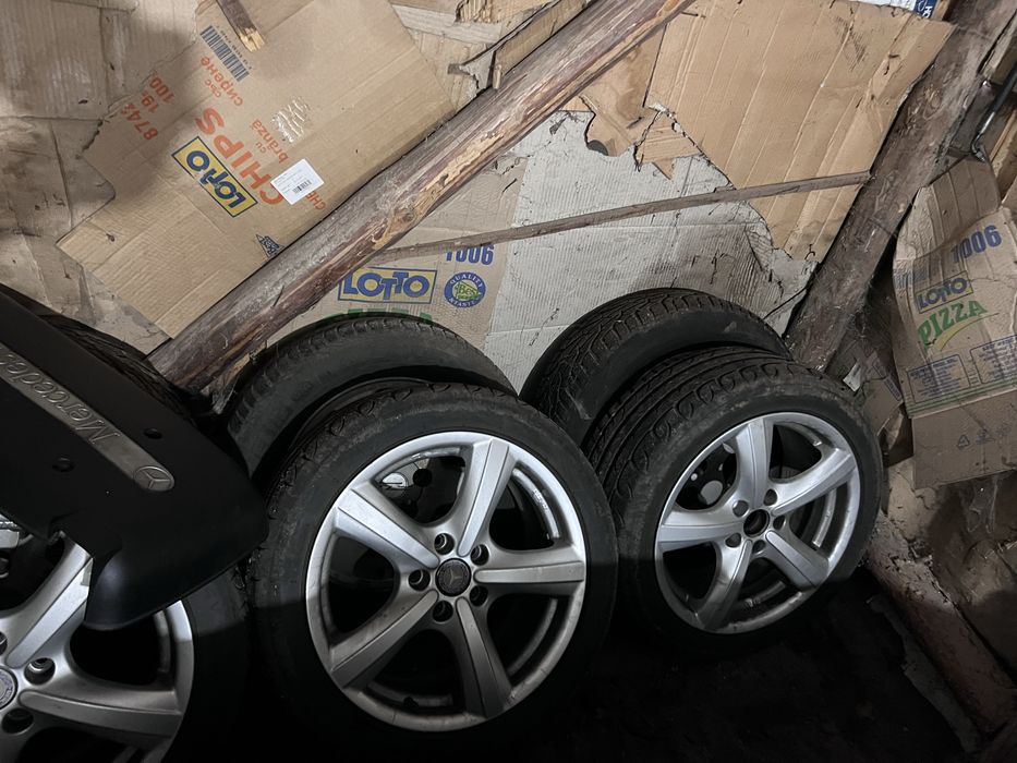 Джанти за мерцедес w211 17 цола