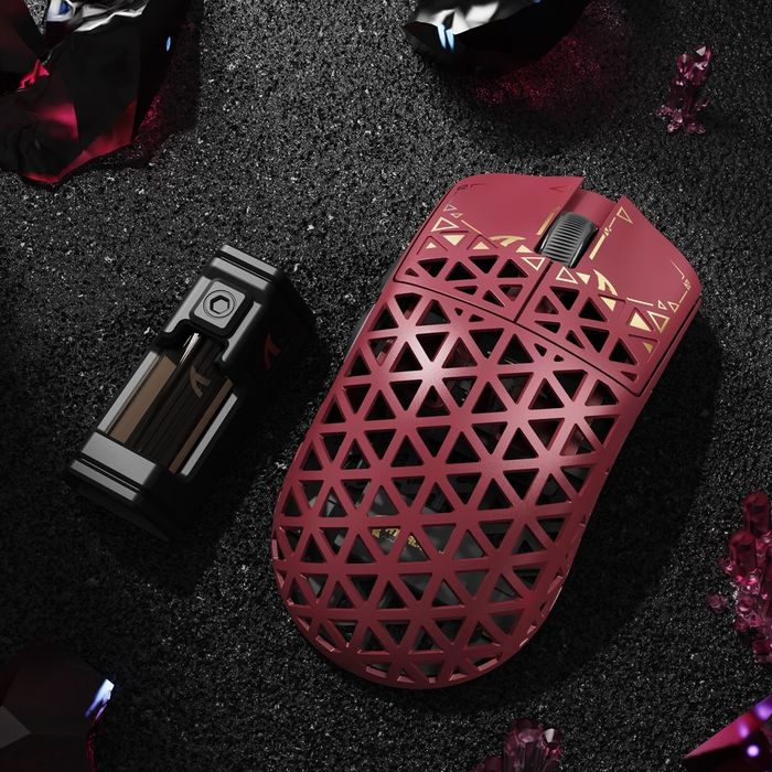 NEW Mouse Attack shark R5 Ultra PAW3950 8K dpi 42000