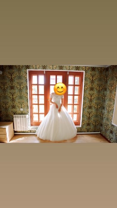 Платье на свадьбу или узату, очень красивое!