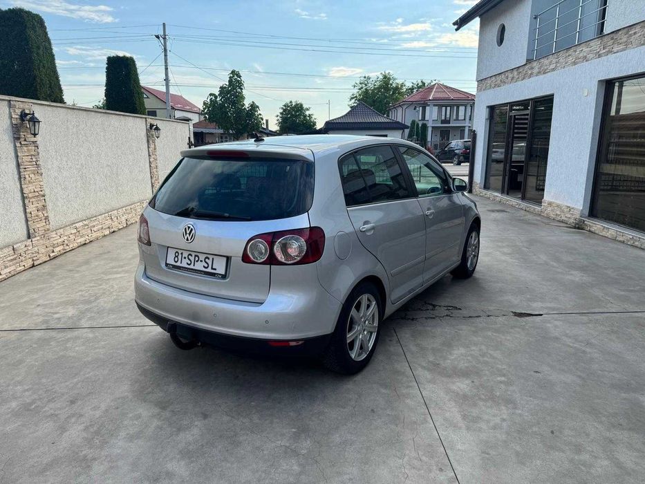 VOLKSWAGEN Golf Plus 2006 — imagine 4