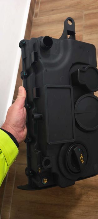 Картерна вентилация паса б6