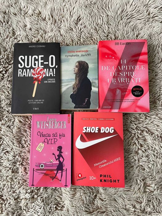 Cărți in limba engleza si română adolescenți, cititi descrierea!