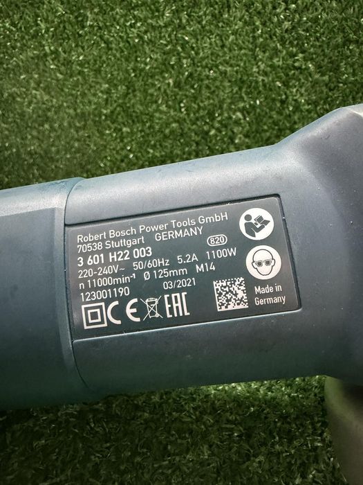 Нов шлайф на Bosch GWS 1100