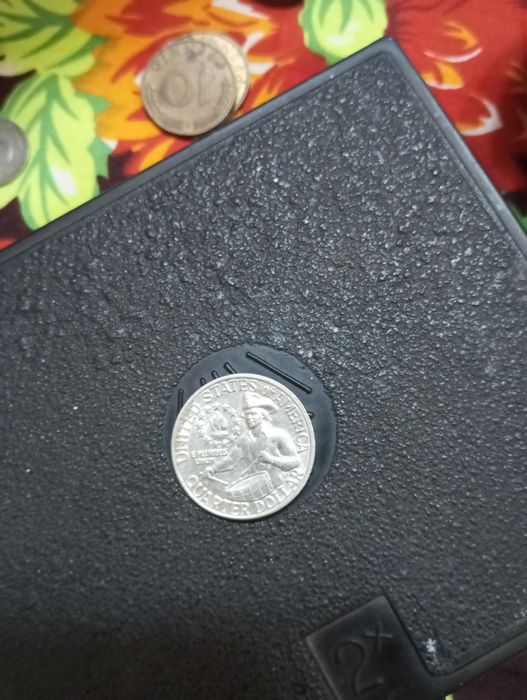 Старые аксессуарная монета