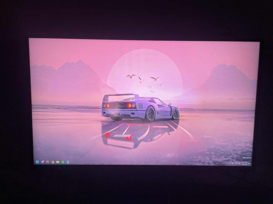 Pc gaming cu monitor