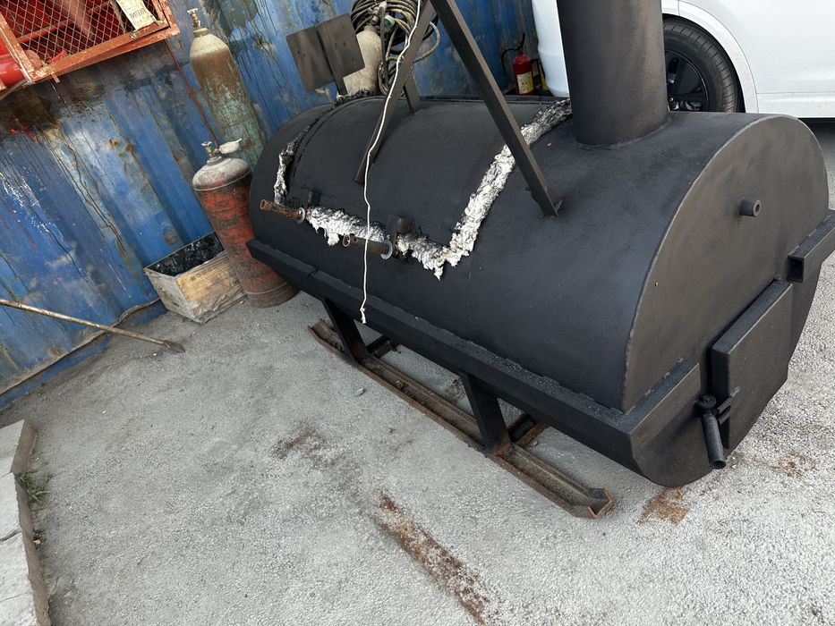 Крематор для сжигания отходов