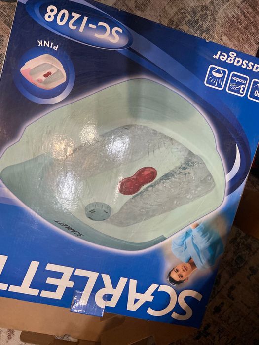 Массажер ваночка