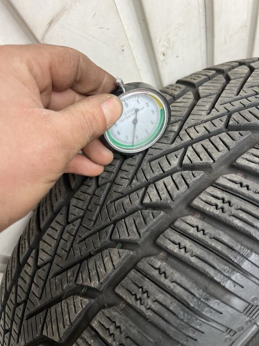 Jante otel 5x112mm, anvelope iarna 215/65 R16 VW Tiguan, Audi Q3, Seat