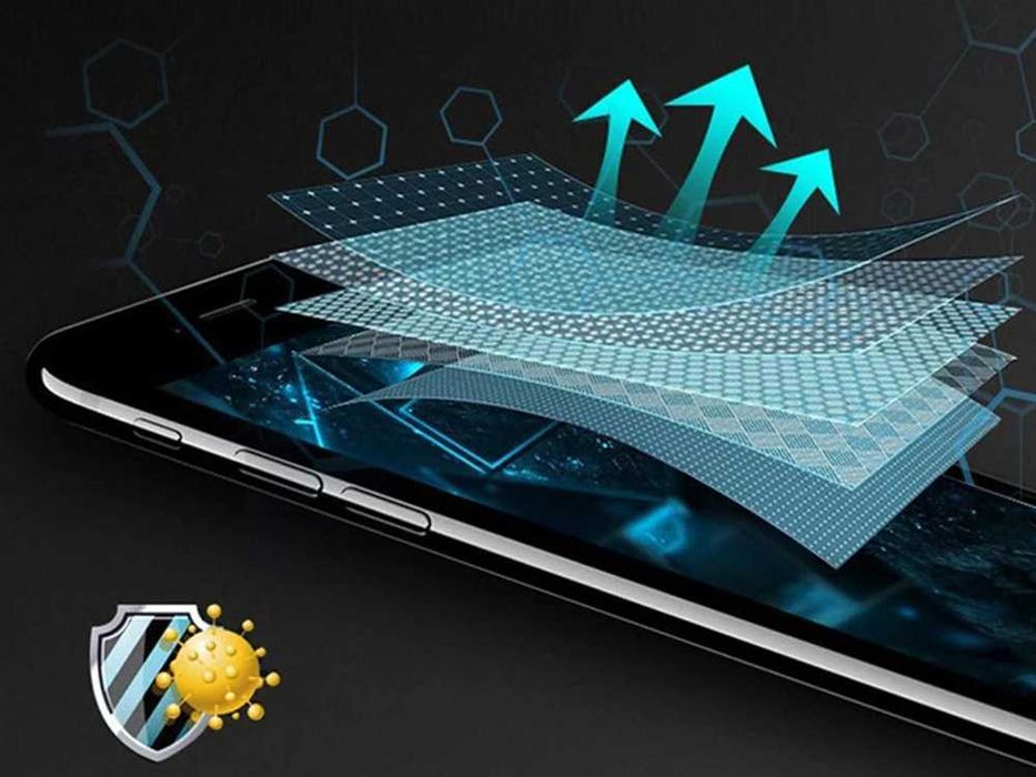 Protectie lichida display telefon NANO Hi-Tech CRISTAL anti-zgarieturi