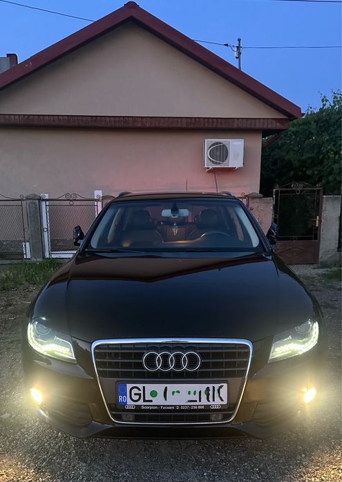 Audi A4 B8 S-line 2012 + Webasto