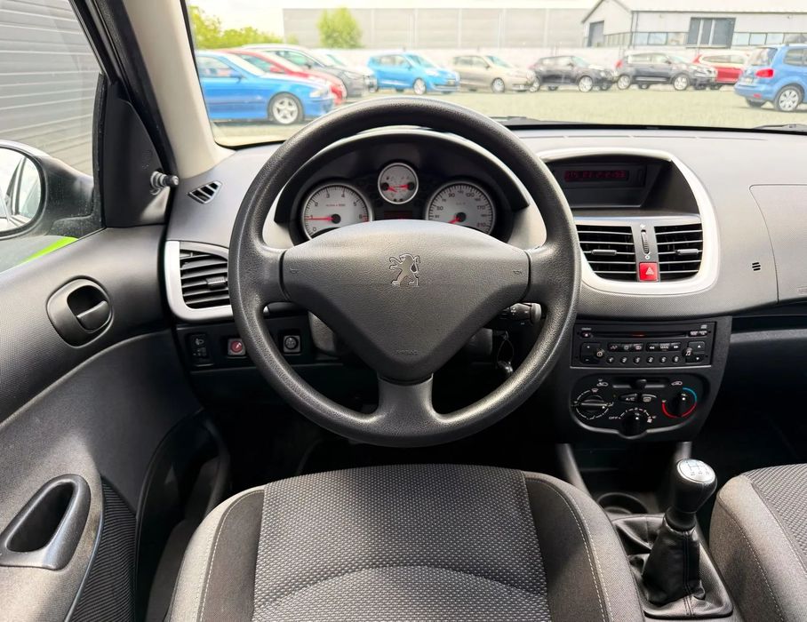 Peugeot 206+ Rate fixe si egale/Garantie/Livrare gratuita la domiciliu