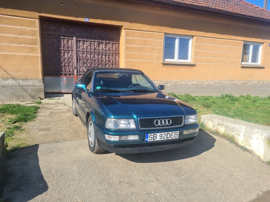 Audi Cabriolet 2.3 benzină 1992 retromobil