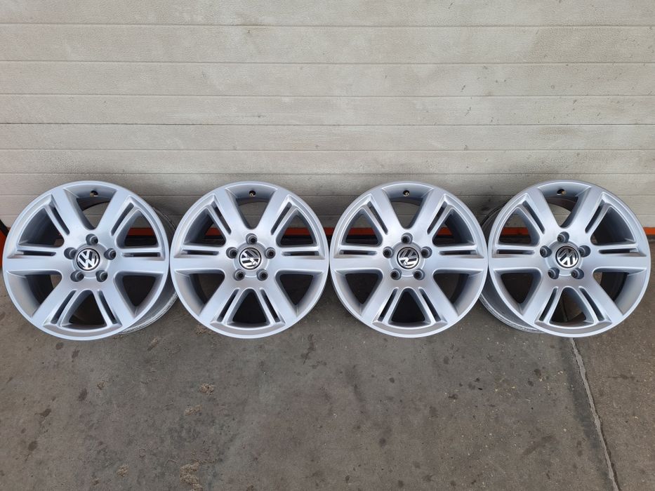 Оригинални джанти за ФОЛКСВАГЕН VW T6 T5 AMAROK TOUAREG R17 5x120 ET49 8J